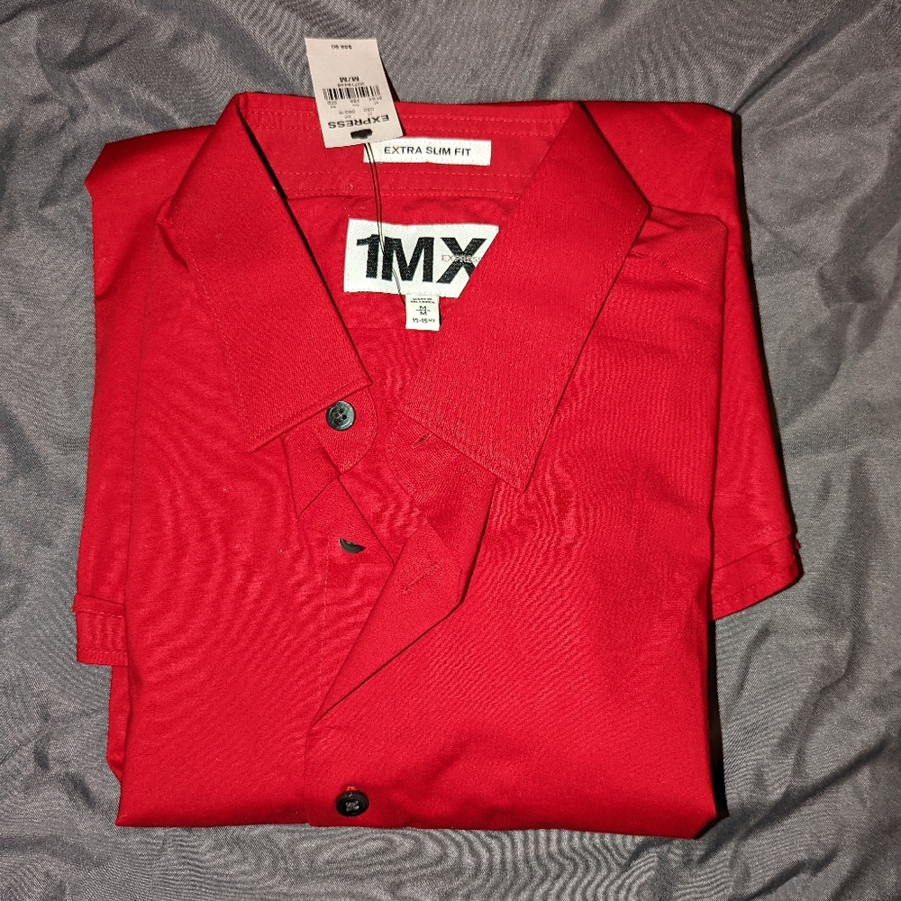 Express Extra Slim Fit Medium Dress Shirt